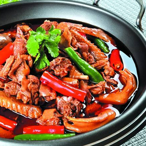 川味啤酒鸭套饭